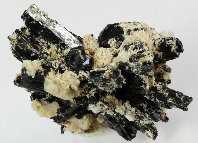 Schorl & Feldspar - Erongo Mountains, Namibia #31899